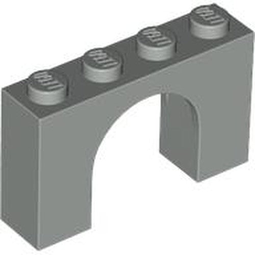 LEGO 6182 Arch 1 x 4 x 2 in Light Gray - Authentic LEGO Part
