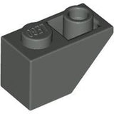 LEGO 3665 Slope, Inverted 45 2 x 1 in Dark Gray - Authentic LEGO Part
