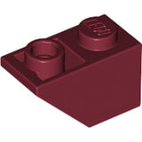 LEGO 3665 Slope, Inverted 45 2 x 1 in Dark Red - Authentic LEGO Part