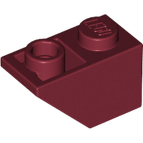 LEGO 3665 Slope, Inverted 45 2 x 1 in Dark Red - Authentic LEGO Part