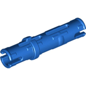 LEGO 6558 Technic, Pin 3L with Friction Ridges in Blue - Authentic LEGO Part