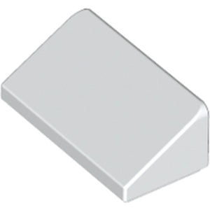 LEGO 85984 Slope 30 1 x 2 x 2/3 in White - Authentic LEGO Part