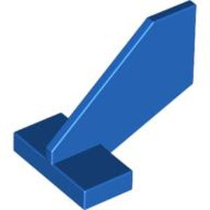 LEGO 44661 Tail Shuttle, Small in Blue - Authentic LEGO Part