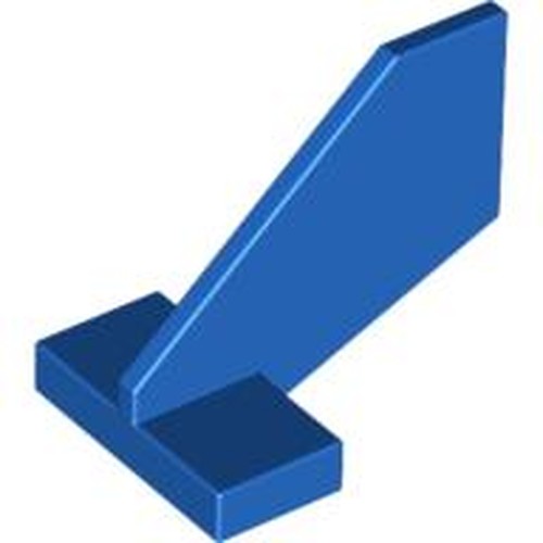 LEGO 44661 Tail Shuttle, Small in Blue - Authentic LEGO Part