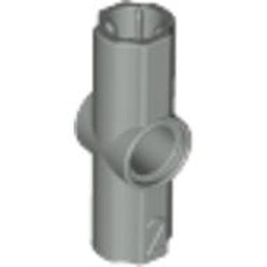 LEGO 32034 Technic, Axle and Pin Connector Angled #2 - 180 degrees in Light Gray - Authentic LEGO Part