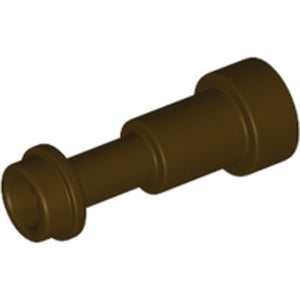LEGO 64644 Minifigure, Utensil Telescope in Dark Brown - Authentic LEGO Part