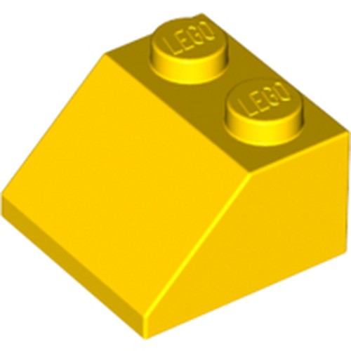 LEGO 3039 Slope 45 2 x 2 in Yellow - Authentic LEGO Part
