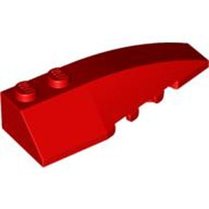 LEGO 41747 Wedge 6 x 2 Right in Red - Authentic LEGO Part