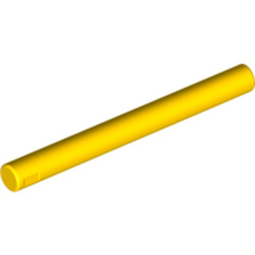 LEGO 30374 Bar   4L (Lightsaber Blade / Wand) in Yellow - Authentic LEGO Part