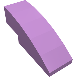 LEGO 50950 Slope, Curved 3 x 1 in Medium Lavender - Authentic LEGO Part