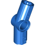 LEGO 32016 Technic, Axle and Pin Connector Angled #3 - 157.5 degrees in Blue - Authentic LEGO Part