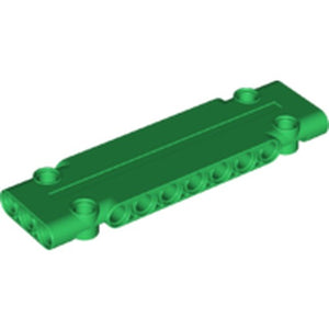 LEGO 15458 Technic, Panel Plate 3 x 11 x 1 in Green - Authentic LEGO Part