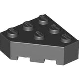 LEGO 30505 Wedge 3 x 3 Facet in Black - Authentic LEGO Part