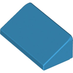 LEGO 85984 Slope 30 1 x 2 x 2/3 in Dark Azure - Authentic LEGO Part
