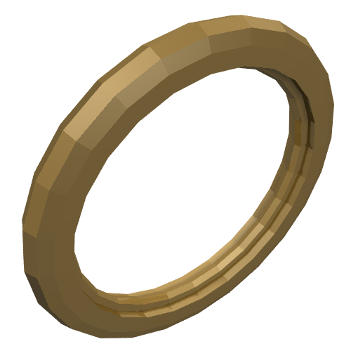 LEGO 2815 Tire Technic Wedge Belt Wheel - Main Product Image