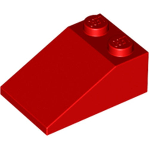 LEGO 3298 Slope 33 3 x 2 in Red - Authentic LEGO Part