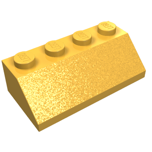 LEGO 3037 Slope 45 2 x 4 in Bright Light Orange - Authentic LEGO Part