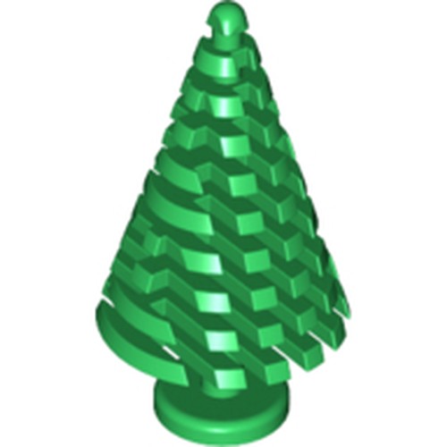 LEGO 3471 Plant, Tree Pine Large 4 x 4 x 6 2/3 - Main Product Image