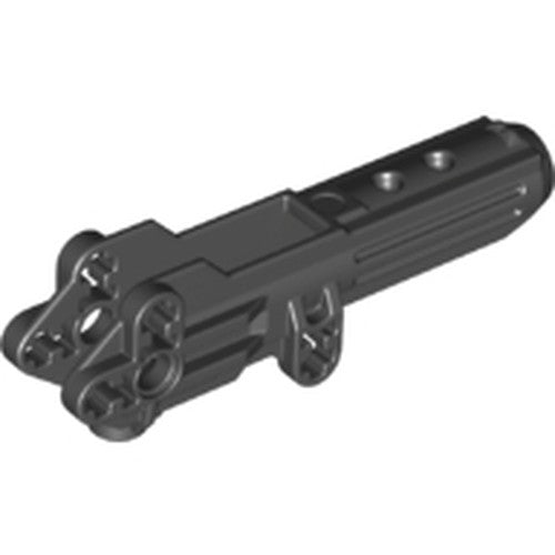 LEGO 24123 Large Figure Weapon, Rifle Outer Shell 9L - Main Product Image