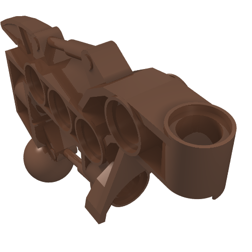 LEGO 50922 Bionicle Toa Hordika Arm Upper Section with Ball Joint - Main Product Image