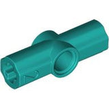 LEGO 32034 Technic, Axle and Pin Connector Angled #2 - 180 degrees in Dark Turquoise - Authentic LEGO Part