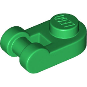LEGO 26047 Plate, Round 1 x 1 with Bar Handle in Green - Authentic LEGO Part