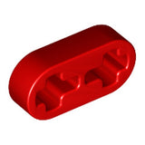 LEGO 41677 Technic, Liftarm Thin 1 x 2 - Axle Holes in Red - Authentic LEGO Part