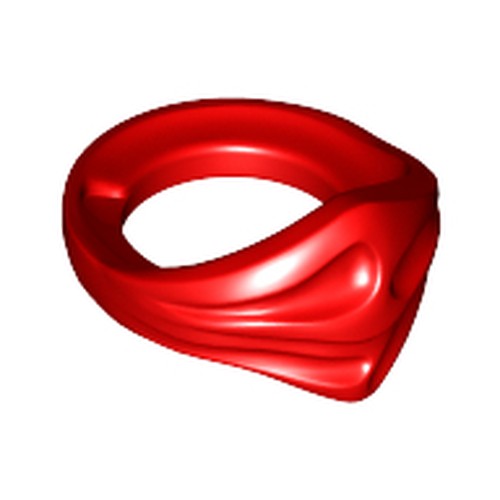 LEGO 15619 Minifigure Bandana Ninja in Red - Authentic LEGO Part