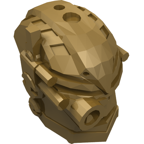 LEGO 98574 Hero Factory Mask (Rocka) - Main Product Image