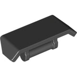LEGO 98834 Vehicle, Spoiler with Bar Handle in Black - Authentic LEGO Part