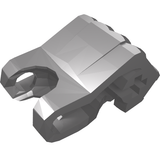 LEGO 93575 Hero Factory Fist with Axle Hole - 4 Fingers in Flat Silver - Authentic LEGO Part