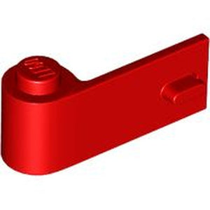 LEGO 3822 Door 1 x 3 x 1 Left in Red - Authentic LEGO Part