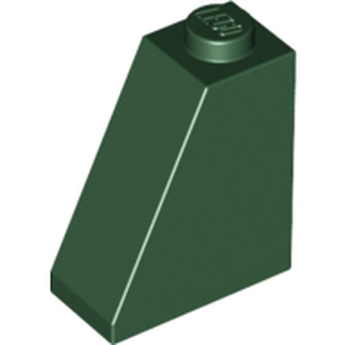 LEGO 60481 Slope 65 2 x 1 x 2 in Dark Green - Authentic LEGO Part