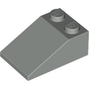LEGO 3298 Slope 33 3 x 2 in Light Gray - Authentic LEGO Part