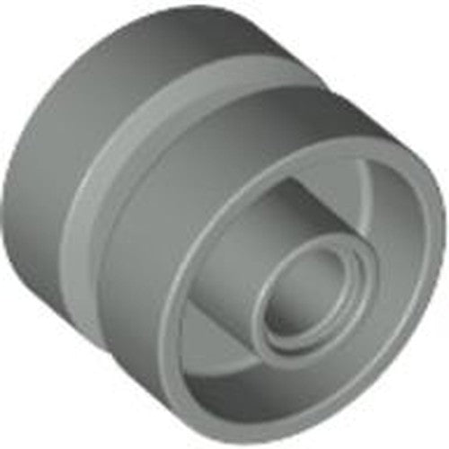 LEGO 30285 Wheel 18mm D. x 14mm in Light Gray - Authentic LEGO Part
