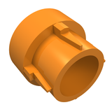 LEGO 32187 Technic Driving Ring Extension in Orange - Authentic LEGO Part