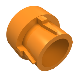 LEGO 32187 Technic Driving Ring Extension in Orange - Authentic LEGO Part
