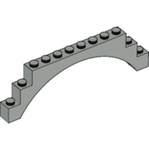 LEGO 6108 Arch 1 x 12 x 3 in Light Gray - Authentic LEGO Part