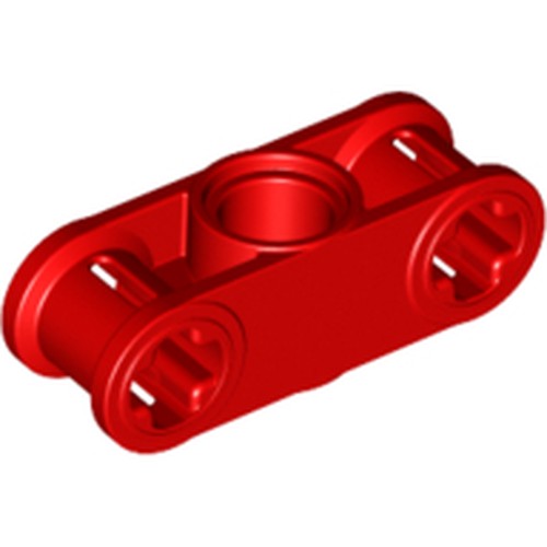 LEGO 32184 Technic, Axle and Pin Connector Perpendicular 3L with Center Pin Hole in Red - Authentic LEGO Part