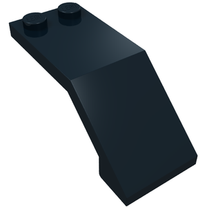 LEGO 6070 Windscreen 5 x 2 x 1 2/3 in Trans-Brown - Authentic LEGO Part