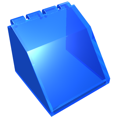 LEGO 2620 Windscreen 4 x 4 x 3 Canopy - Main Product Image