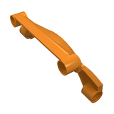 LEGO 42531 Technic, Panel Car Mudguard Arched #30 9 x 2 x 3 Straight Top in Orange - Authentic LEGO Part