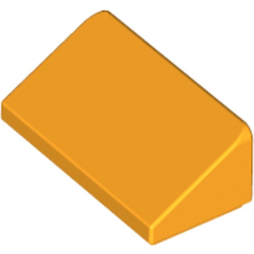 LEGO 85984 Slope 30 1 x 2 x 2/3 in Bright Light Orange - Authentic LEGO Part
