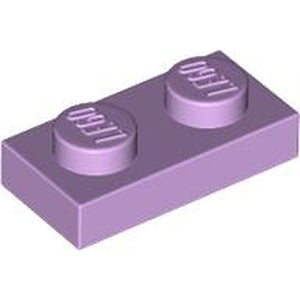 LEGO 3023 Plate 1 x 2 in Lavender - Authentic LEGO Part