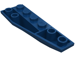 LEGO 41764 Wedge 6 x 2 Inverted Right in Dark Blue - Authentic LEGO Part