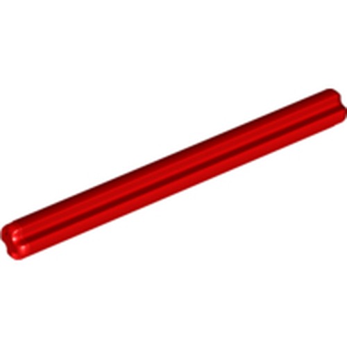 LEGO 3706 Technic, Axle  6L in Red - Authentic LEGO Part