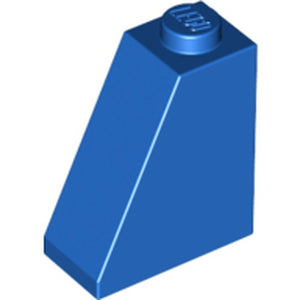 LEGO 60481 Slope 65 2 x 1 x 2 in Blue - Authentic LEGO Part