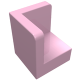 LEGO 6231 Panel 1 x 1 x 1 Corner in Bright Pink - Authentic LEGO Part