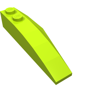 LEGO 41748 Wedge 6 x 2 Left in Lime - Authentic LEGO Part
