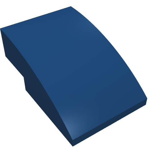 LEGO 24309 Slope, Curved 3 x 2 - Main Product Image